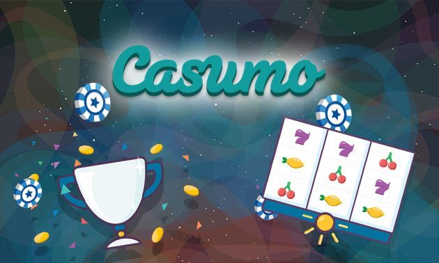 Interfaz del sitio web del casino en un ordenador portátil y un móvil